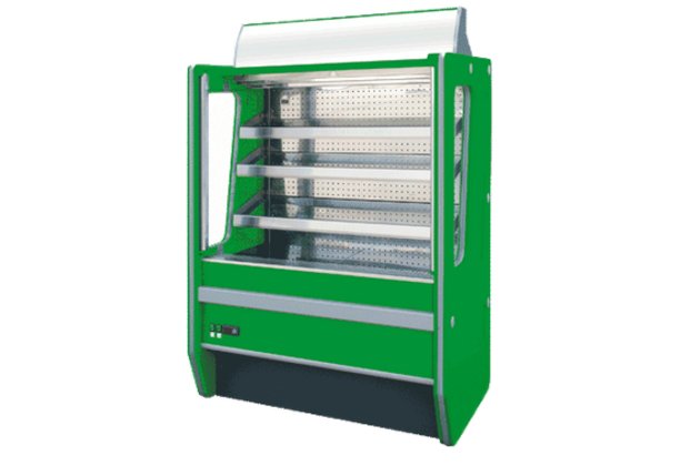 Přístěnná chladicí vitrína ALABAMA