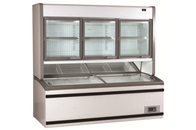 Přístěnná mrazicí vitrína Fricon SMR COMBI