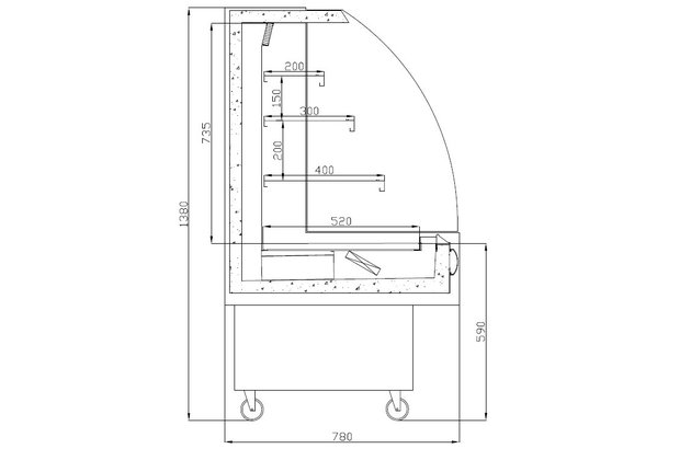 Yokohama Glass schéma