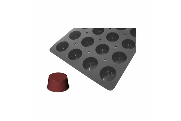 de Buyer Silikonová forma – muffin 7 × 4 cm | D-1710-60 de Buyer Silikonová forma – muffin 7 × 4 cm | D-1710-60