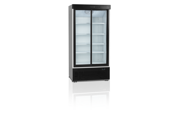 Prosklená chladicí skříň Tefcold FS 1002 S