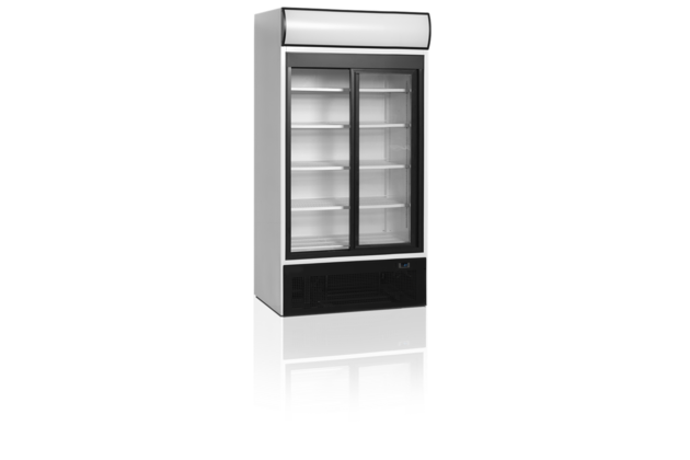 Prosklená chladicí skříň Tefcold FSC 1000 S Prosklená chladicí skříň Tefcold FSC 1000 S