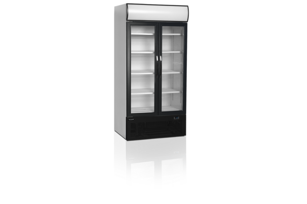 Prosklená chladicí skříň Tefcold FSC 1000 H