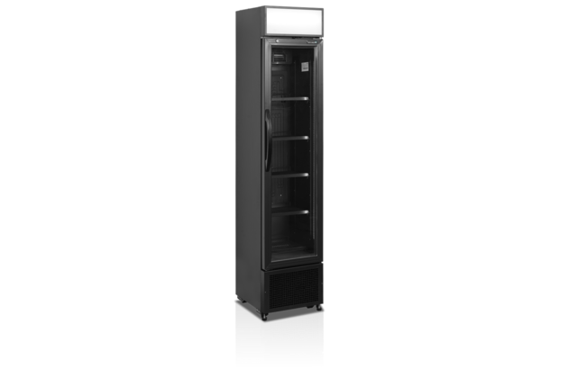 Prosklená chladicí skříň Tefcold FSC 175 H Black Prosklená chladicí skříň Tefcold FSC 175 H Black