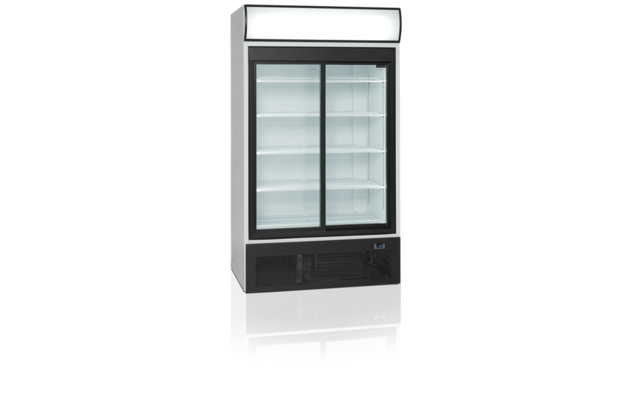 Prosklená chladicí skříň Tefcold  FSC 1950 S