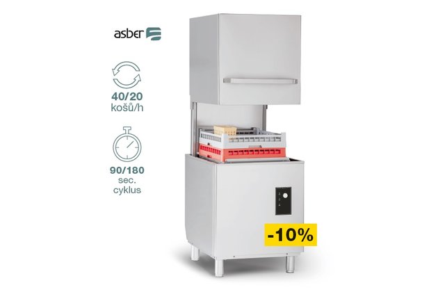 Myčka nádobí průchozí GE H500