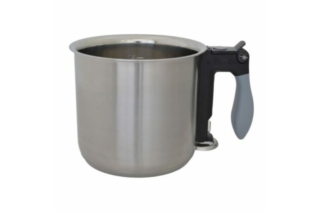 de Buyer Hrnec dvouplášťový 1,5 l, pr. 16 cm | D-3437-16 de Buyer Hrnec dvouplášťový 1,5 l, pr. 16 cm | D-3437-16