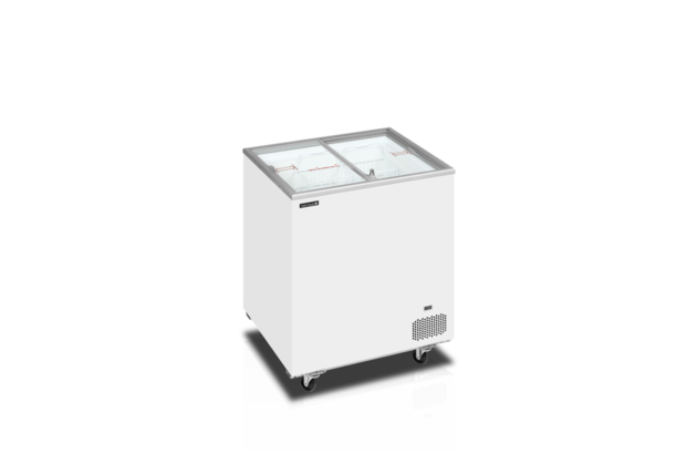 Pultová mraznička posuv. rovné víko Tefcold IC 201 SC