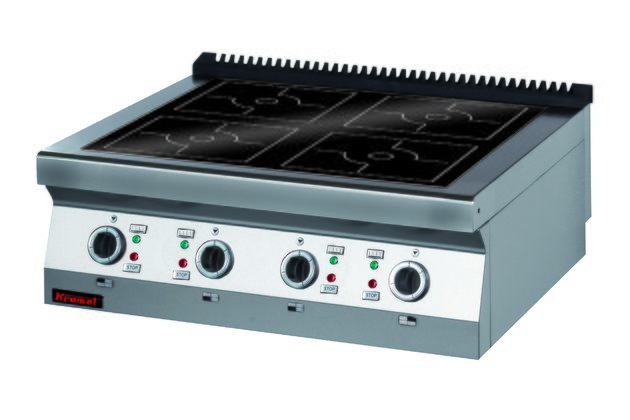 Indukční sporák bez podestavby  Kromet 900