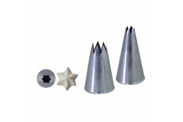 de Buyer Koncovka lisovaná hvězda 5 mm | D-2112-07N