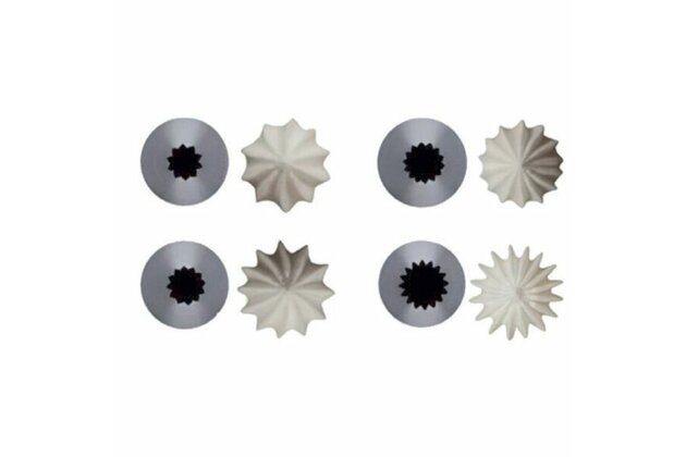 de Buyer Koncovka francouzská hvězda 16 mm | D-2116-16