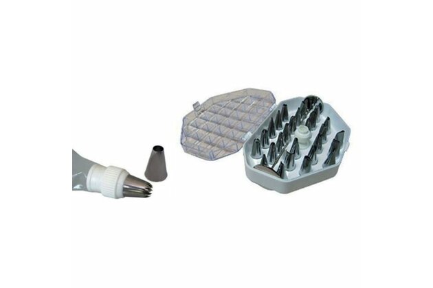 de Buyer Set koncovek 26 ks, 1 adaptér | D-2114-20