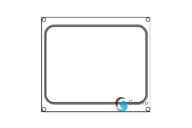 Matrice (rámek) do svářečky PRIMAX - nádoba 227x178mm (nedělená)