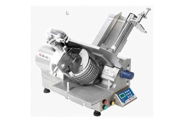 Automatický Nářezový stroj Ma-Ga A 912 s ukládáním plátků