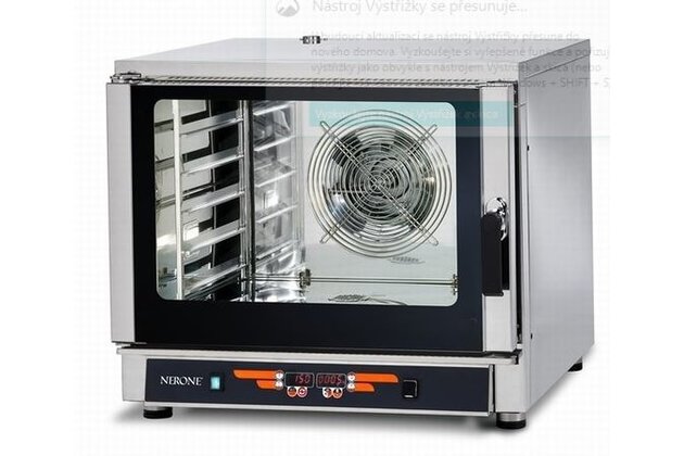 Nerone MID 05 GN 1/1 H2O