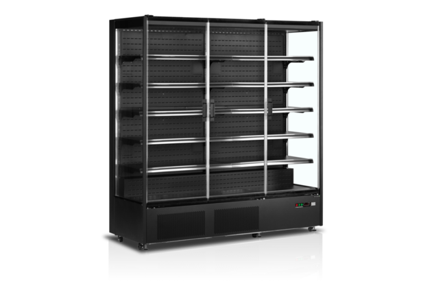 Chladicí vitrína přístěnná TEFCOLD PC1870B Chladicí vitrína přístěnná TEFCOLD PC1870B