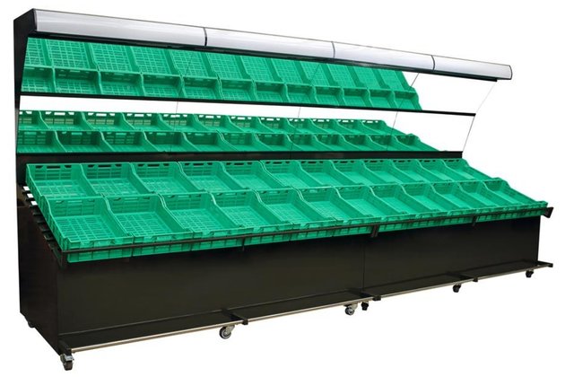 Regál pro OVOCE a ZELENINU