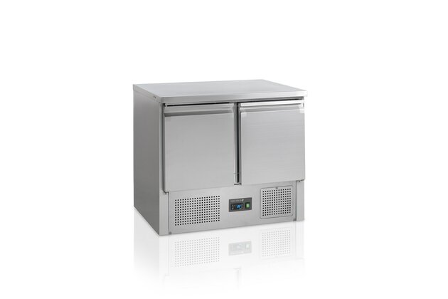 Chladicí saladeta s pracovní deskou TEFCOLD SA 910 Chladicí saladeta s pracovní deskou TEFCOLD SA 910