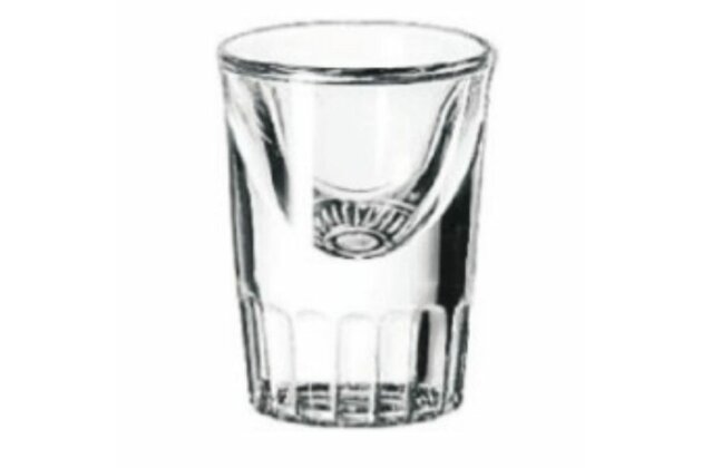 Whiskey,sklenička na destilát a likér 3 cl