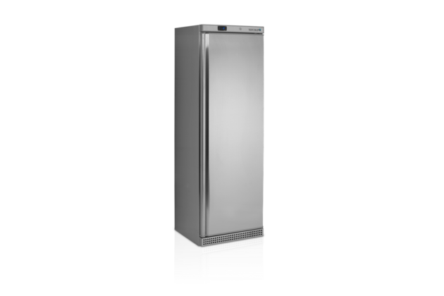 Mrazicí skříň plné dveře Tefcold UF 400 VS nerez