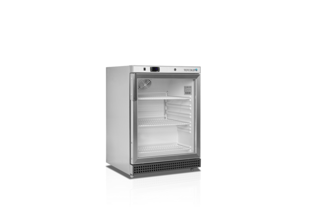 Chladicí skříň prosklené dveře Tefcold UR 200 SG